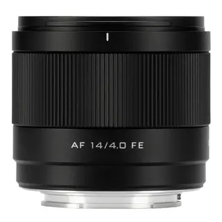 Viltrox AF 14mm f/4.0 Air E Sony E-Mount. &#216;58mm