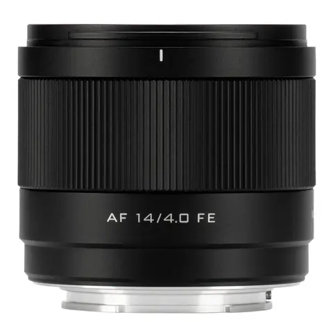 Viltrox AF 14mm f/4.0 Air E Sony E-Mount. &#216;58mm