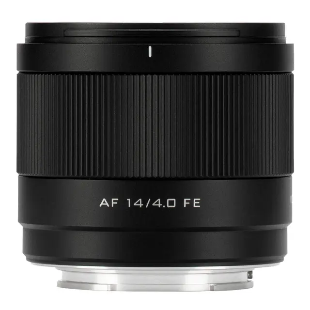 Viltrox AF 14mm f/4.0 Air E Sony E-Mount. Ø58mm 