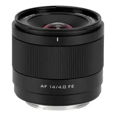 Viltrox AF 14mm f/4.0 Air E Sony E-Mount. &#216;58mm