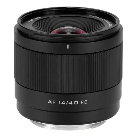 Viltrox AF 14mm f/4.0 Air E Sony E-Mount. &#216;58mm