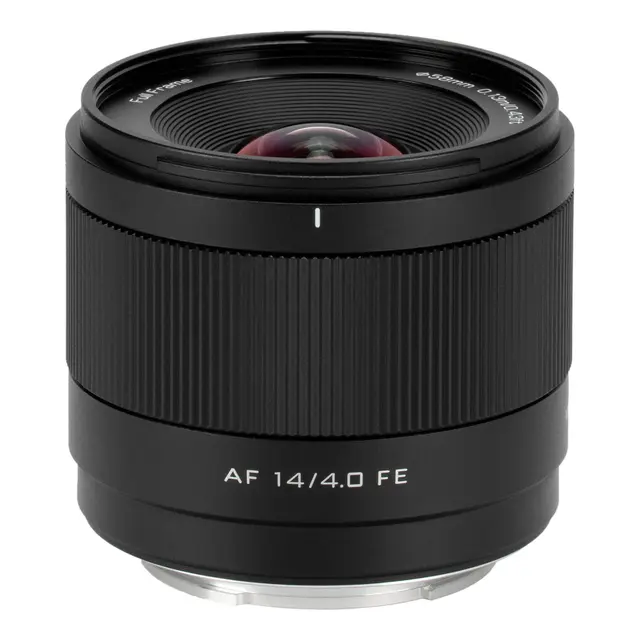 Viltrox AF 14mm f/4.0 Air E Sony E-Mount. Ø58mm 