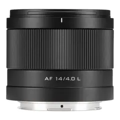 Viltrox AF 14mm f/4.0 Air L L-Mount. Ø58mm