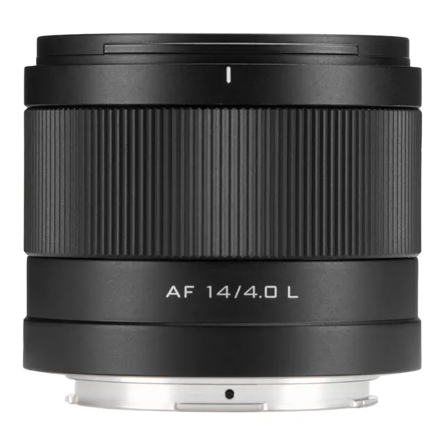 Viltrox AF 14mm f/4.0 Air L L-Mount. Ø58mm 