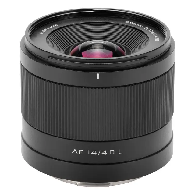 Viltrox AF 14mm f/4.0 Air L L-Mount. Ø58mm 