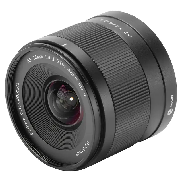 Viltrox AF 14mm f/4.0 Air L L-Mount. Ø58mm 