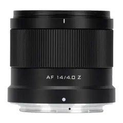Viltrox AF 14mm f/4.0 Air Z Nikon Z-Mount. &#216;58mm