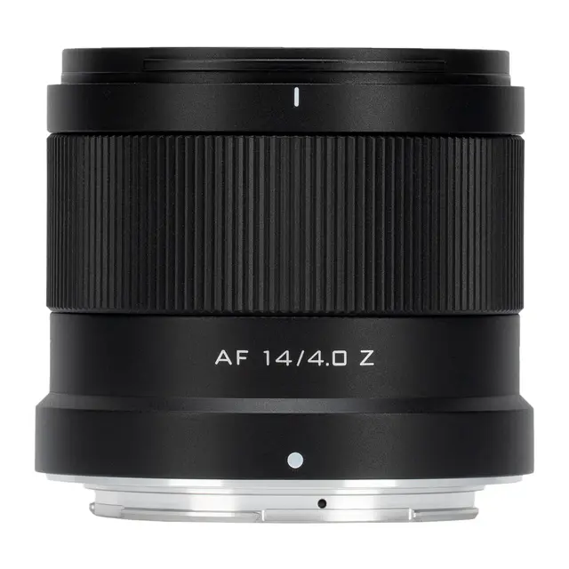 Viltrox AF 14mm f/4.0 Air Z Nikon Z-Mount. Ø58mm 