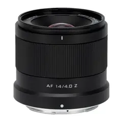 Viltrox AF 14mm f/4.0 Air Z Nikon Z-Mount. &#216;58mm