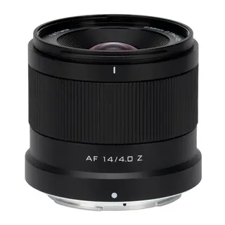 Viltrox AF 14mm f/4.0 Air Z Nikon Z-Mount. Ø58mm