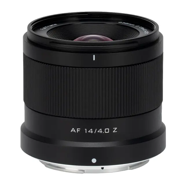 Viltrox AF 14mm f/4.0 Air Z Nikon Z-Mount. Ø58mm 