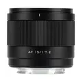 Viltrox AF 15mm f/1.7 Air E Sony E-Mount APS-C. &#216;58mm