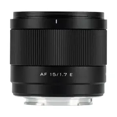 Viltrox AF 15mm f/1.7 Air E Sony E-Mount APS-C. &#216;58mm