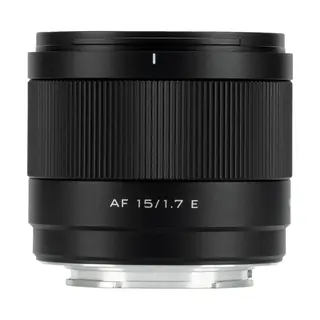Viltrox AF 15mm f/1.7 Air E Sony E-Mount APS-C. &#216;58mm