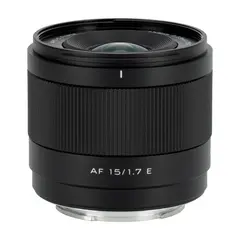 Viltrox AF 15mm f/1.7 Air E Sony E-Mount APS-C. &#216;58mm