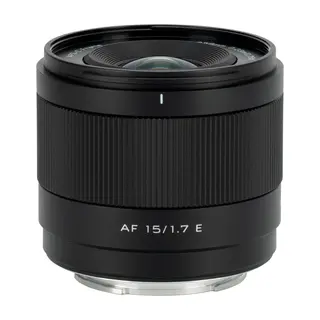 Viltrox AF 15mm f/1.7 Air E Sony E-Mount APS-C. &#216;58mm