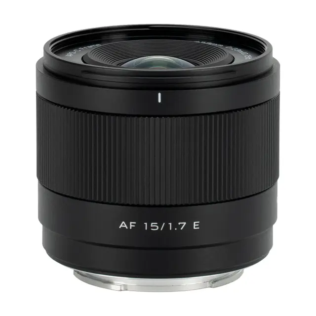 Viltrox AF 15mm f/1.7 Air E Sony E-Mount APS-C. Ø58mm 