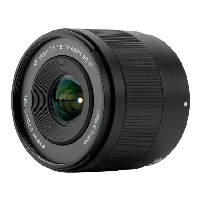 Viltrox AF 15mm f/1.7 Air E Sony E-Mount APS-C. Ø58mm 