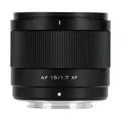Viltrox AF 15mm f/1.7 Air XF X-Mount APS-C. &#216;58mm