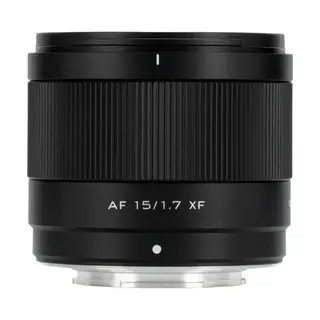 Viltrox AF 15mm f/1.7 Air XF X-Mount APS-C. &#216;58mm