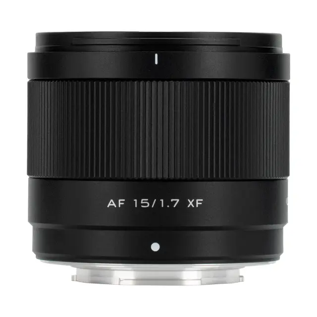 Viltrox AF 15mm f/1.7 Air XF X-Mount APS-C. Ø58mm 