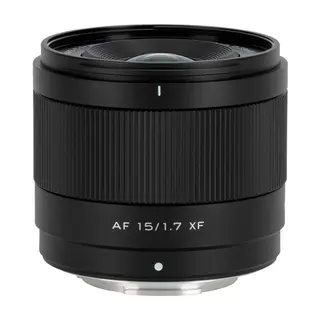 Viltrox AF 15mm f/1.7 Air XF X-Mount APS-C. &#216;58mm