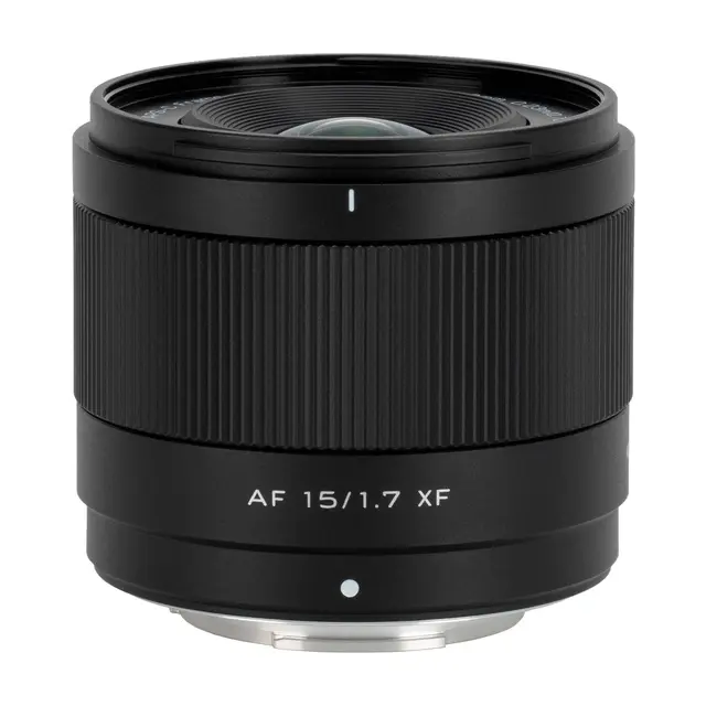 Viltrox AF 15mm f/1.7 Air XF X-Mount APS-C. Ø58mm 