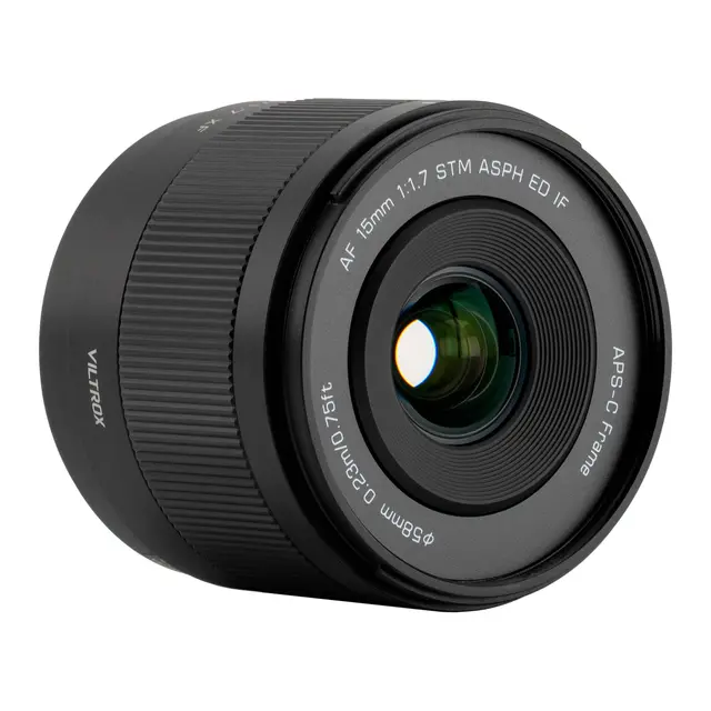 Viltrox AF 15mm f/1.7 Air XF X-Mount APS-C. Ø58mm 
