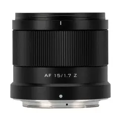 Viltrox AF 15mm f/1.7 Air Z For Nikon Z-Mount APS-C. &#216;58mm