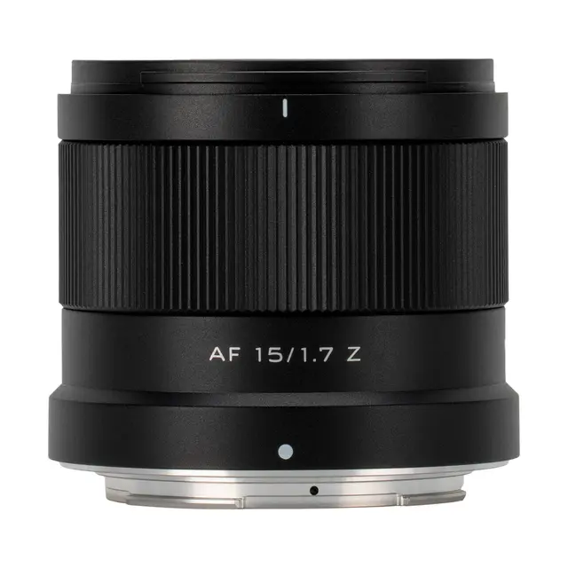 Viltrox AF 15mm f/1.7 Air Z For Nikon Z-Mount APS-C. Ø58mm 