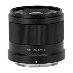 Viltrox AF 15mm f/1.7 Air Z For Nikon Z-Mount APS-C. &#216;58mm