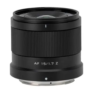 Viltrox AF 15mm f/1.7 Air Z For Nikon Z-Mount APS-C. &#216;58mm