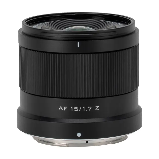 Viltrox AF 15mm f/1.7 Air Z For Nikon Z-Mount APS-C. Ø58mm 