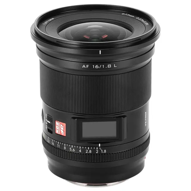 Viltrox AF 16mm f/1.8 L-mount For L-Mount. Fullframe 