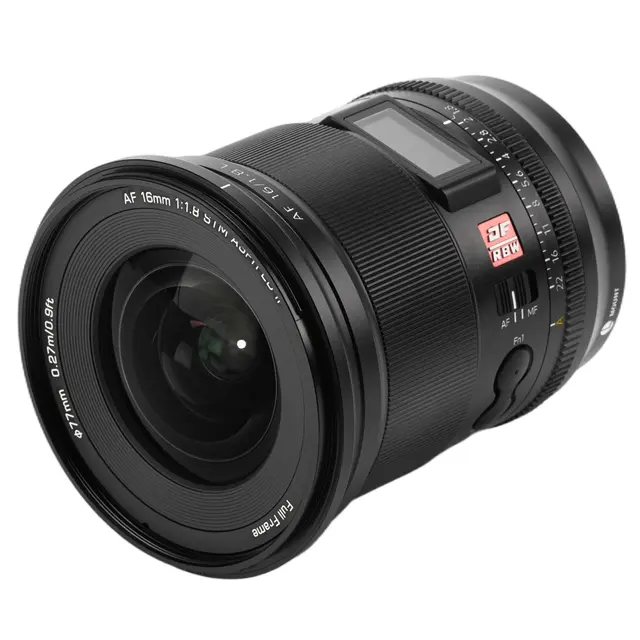 Viltrox AF 16mm f/1.8 L-mount For L-Mount. Fullframe 