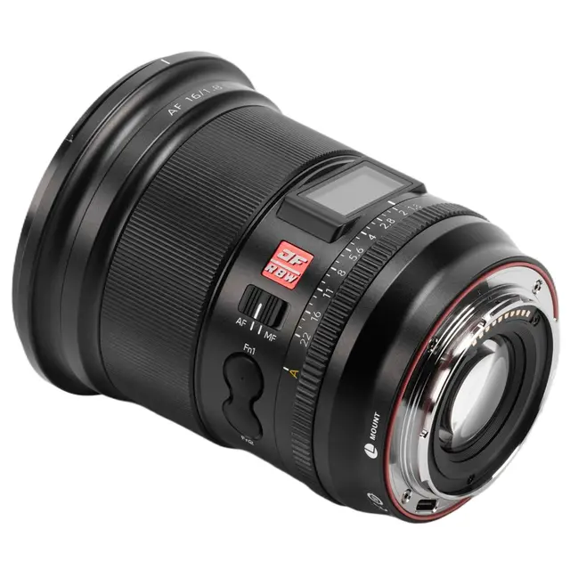 Viltrox AF 16mm f/1.8 L-mount For L-Mount. Fullframe 