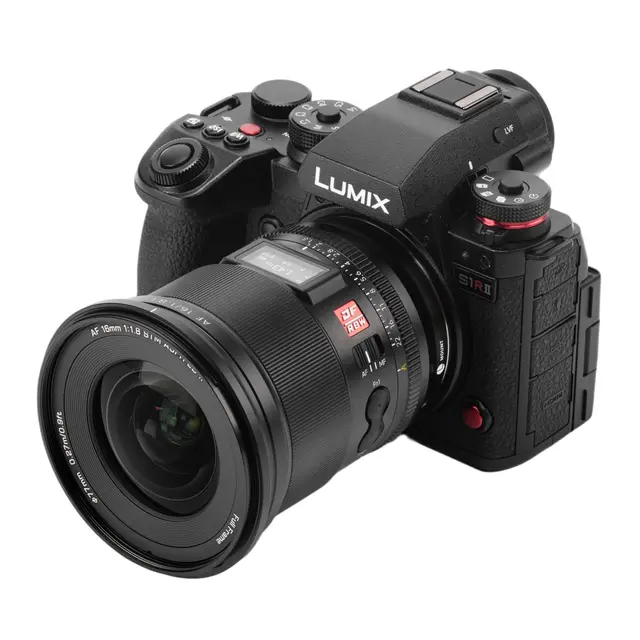 Viltrox AF 16mm f/1.8 L-mount For L-Mount. Fullframe 