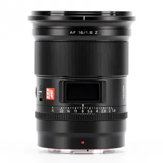 Viltrox AF 16mm f/1.8 Nikon Z For Nikon Z Mount. Fullframe