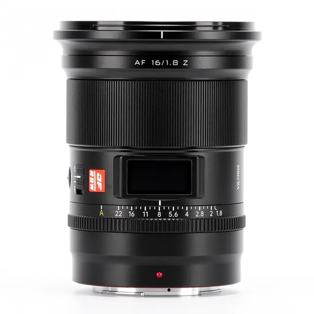 Viltrox AF 16mm f/1.8 Nikon Z For Nikon Z Mount. Fullframe 