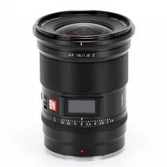 Viltrox AF 16mm f/1.8 For Nikon Z Mount. Fullframe