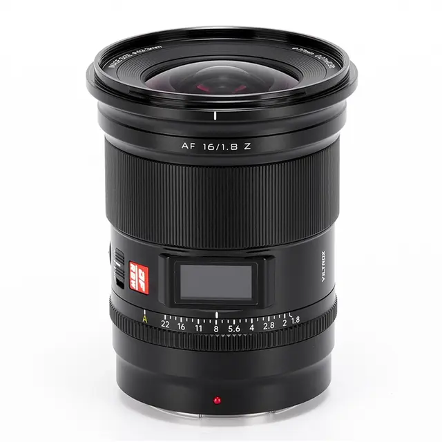 Viltrox AF 16mm f/1.8 Nikon Z For Nikon Z Mount. Fullframe 