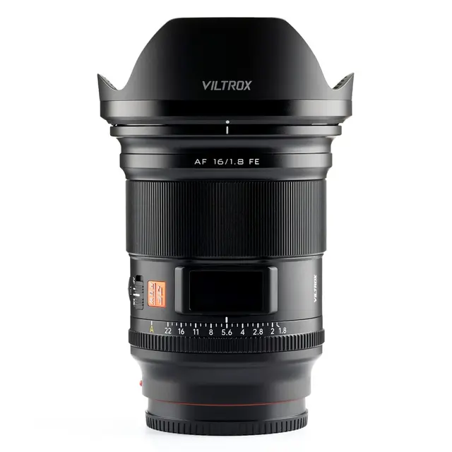 Viltrox AF 16mm f/1.8 Nikon Z For Nikon Z Mount. Fullframe 