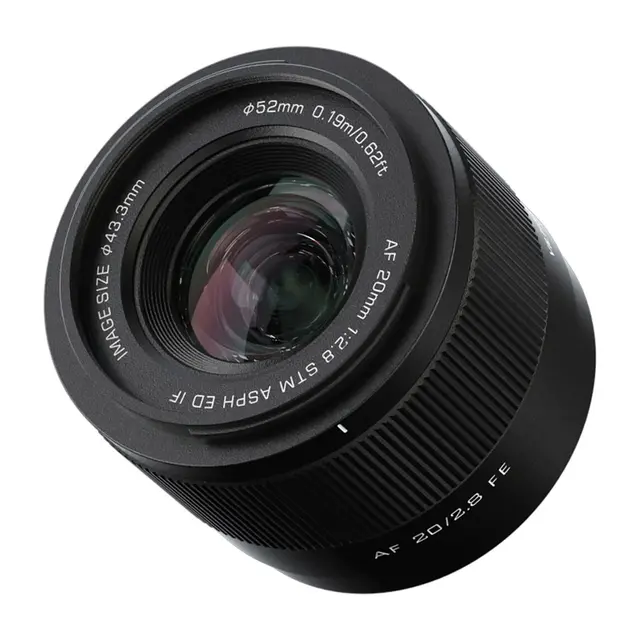Viltrox AF 20mm f/2.8 For Sony E Mount Fullframe 