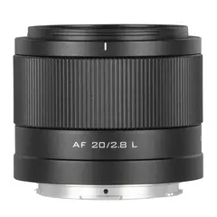 Viltrox AF 20mm f/2.8 Air L-Mount L-Mount. Ø52mm