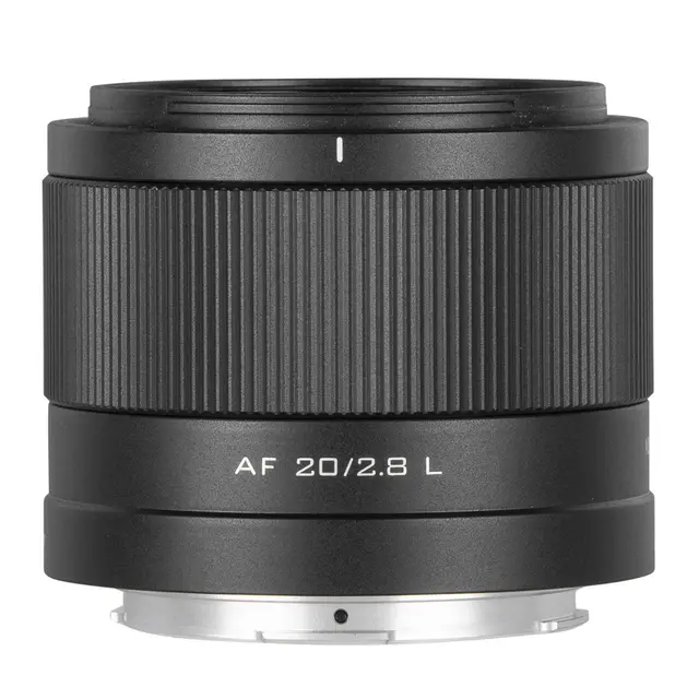 Viltrox AF 20mm f/2.8 Air L-Mount L-Mount. Ø52mm 