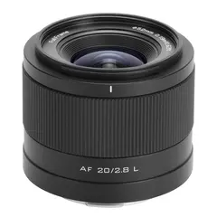 Viltrox AF 20mm f/2.8 Air L-Mount L-Mount. Ø52mm