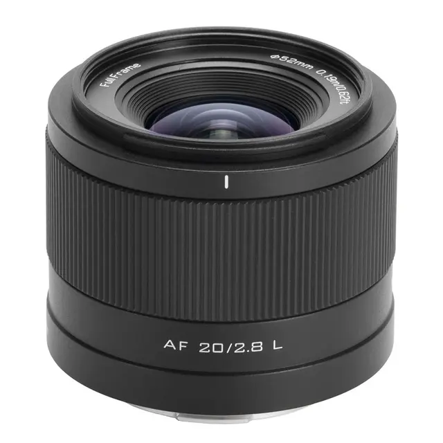 Viltrox AF 20mm f/2.8 Air L-Mount L-Mount. Ø52mm 