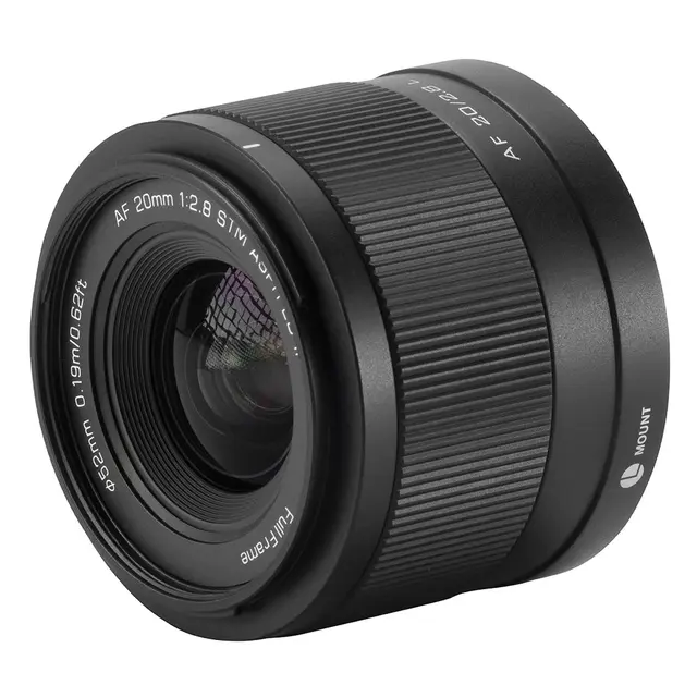 Viltrox AF 20mm f/2.8 Air L-Mount L-Mount. Ø52mm 