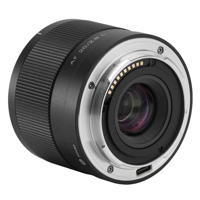 Viltrox AF 20mm f/2.8 Air L-Mount L-Mount. Ø52mm 