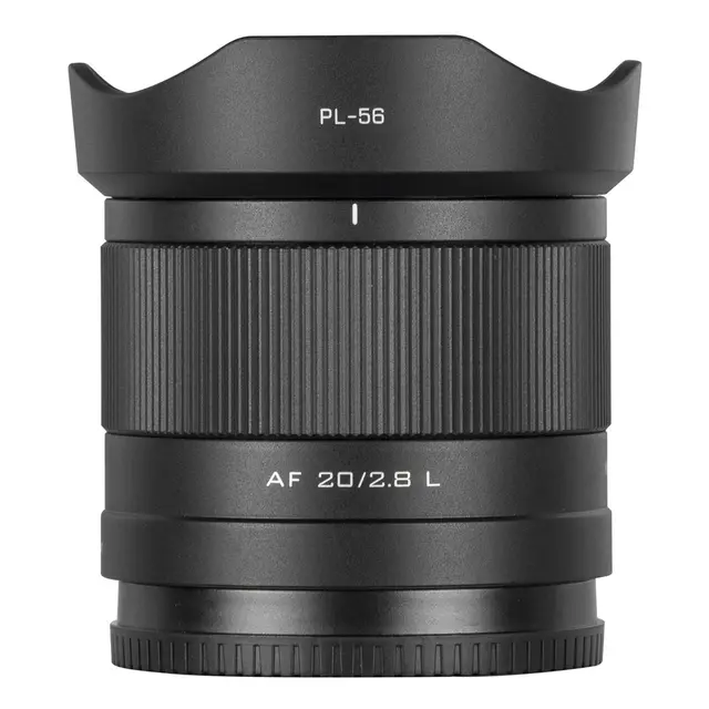 Viltrox AF 20mm f/2.8 Air L-Mount L-Mount. Ø52mm 